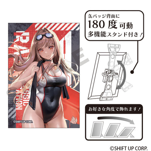 『勝利の女神:NIKKE』アート缶バッジ ラピ